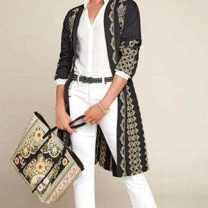 Johnny Was Tracy Knit Duster